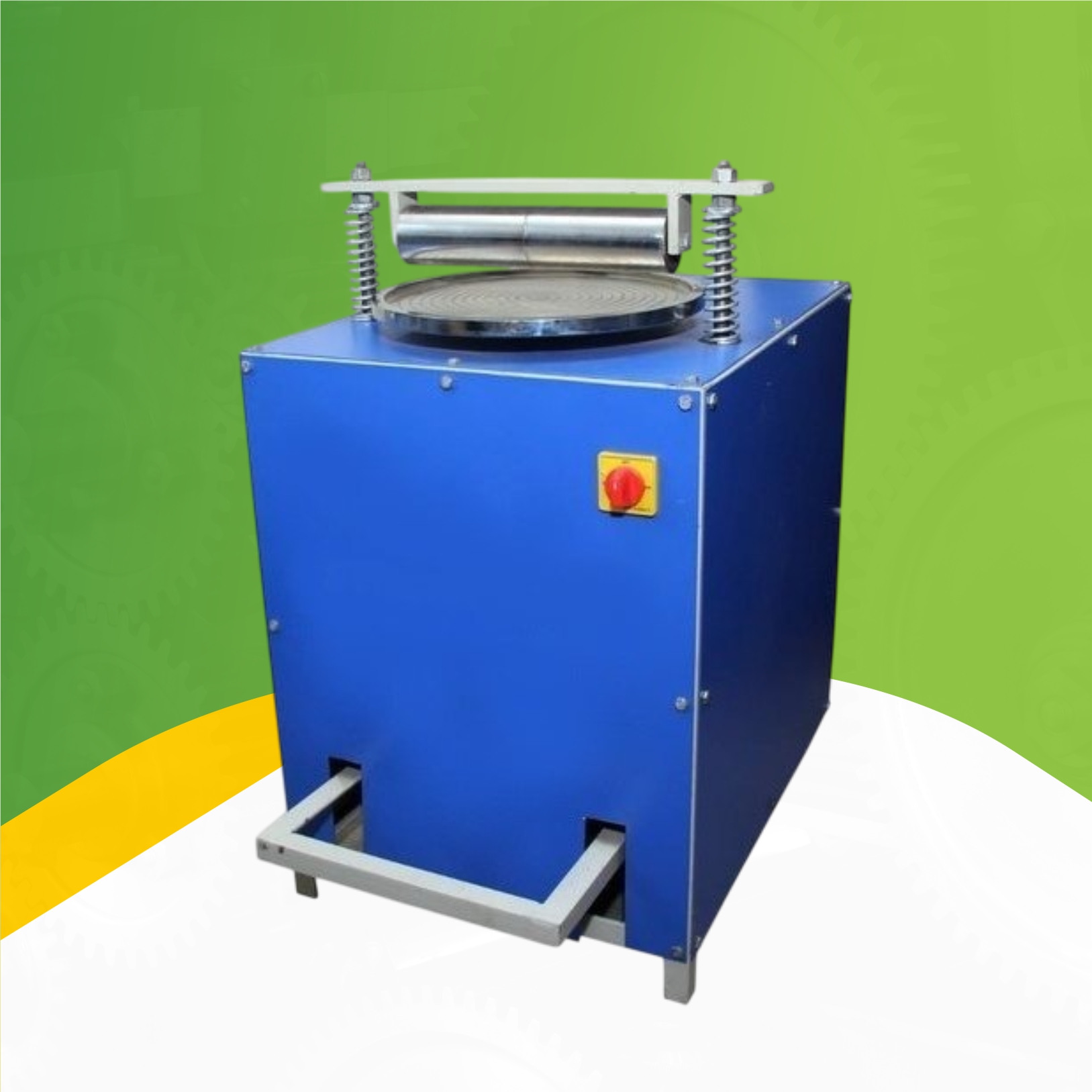 Papad making machine