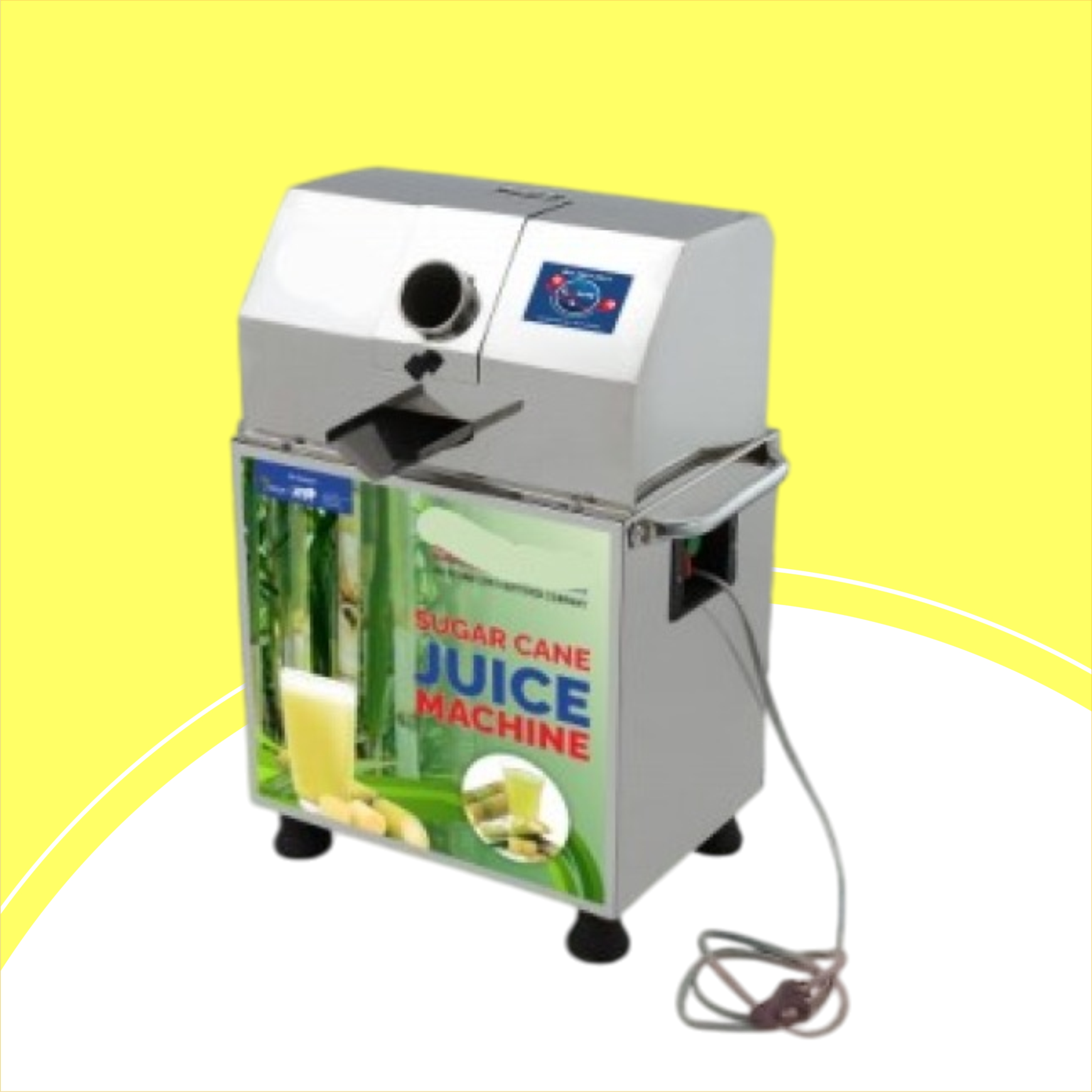 Sugarcane juice machine