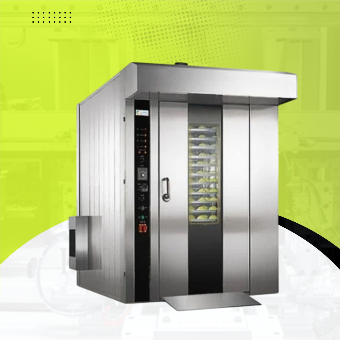 18 tray rotary oven