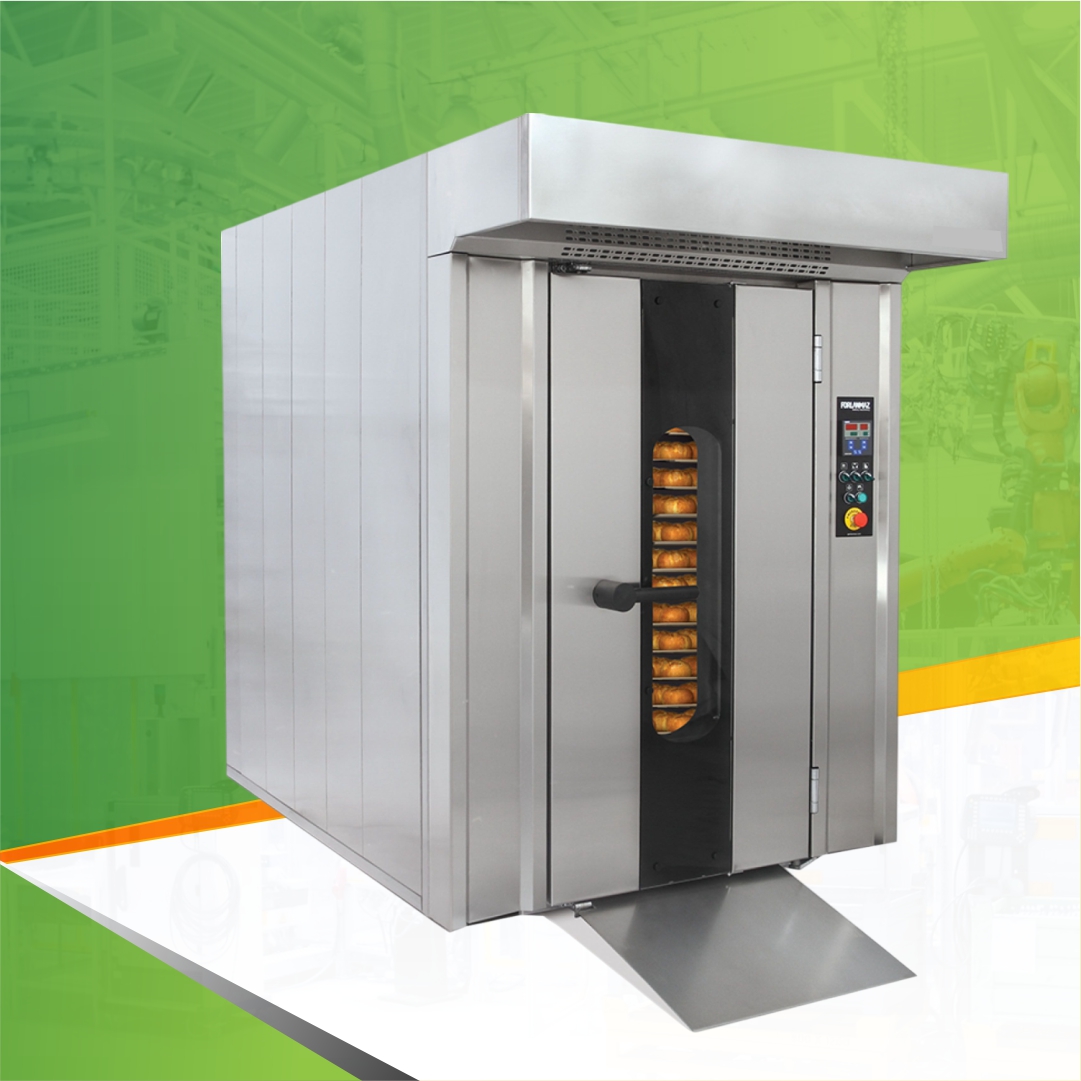 42 tray rotary oven